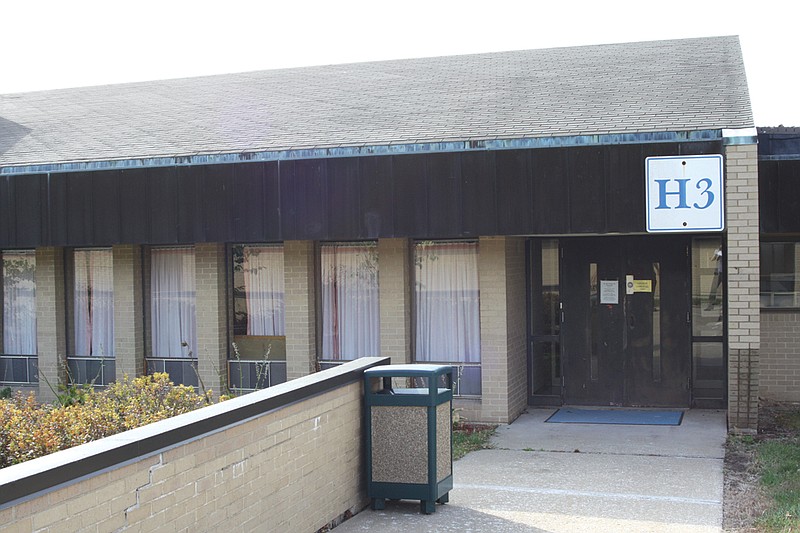 Building H3 of the Hearnes Forensic Center at Fulton State Hospital is a vacant ward. It had been used to houise patients.