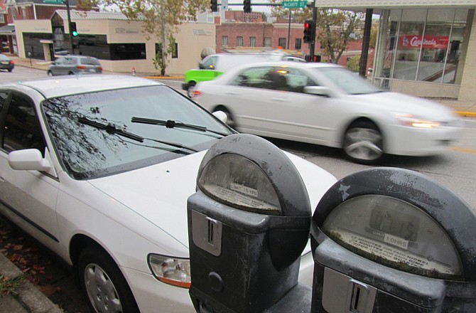 The parking program for downtown is expected to be withdrawn during Monday's City Council meeting.