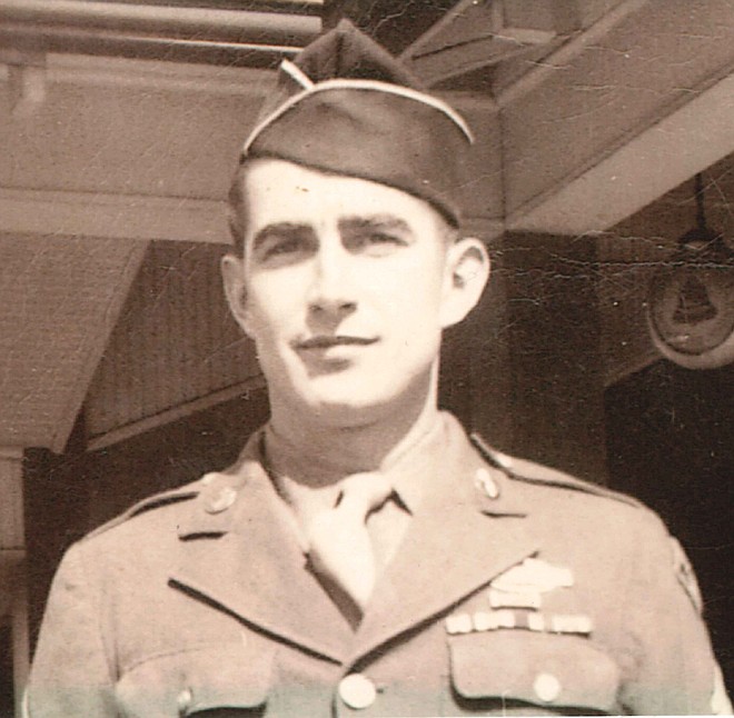 Sgt. Orvillle W. (Buss) Maddox, of Hams Prairie, was one of Callaway County's most decorated World War II soldiers. 