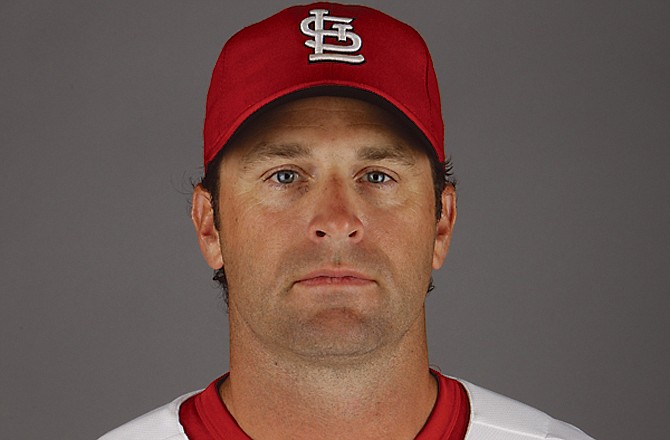The Cardinals are expected to name former catcher Mike Matheny as their new manager at a news conference today.