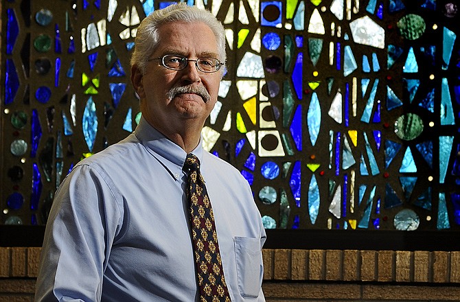 The Rev. David Avery has been pastor of Community Christian Church for 13 years.
