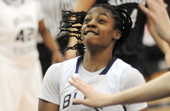 Lincoln guard Jackeya Mitchell and her Blue Tiger teammates will host the four-team Best Western Plus Capital Inn Classic starting today at Jason Gym.