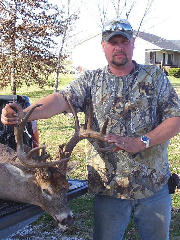 Deer hunting increases in Cedar Creek forest area Fulton Sun