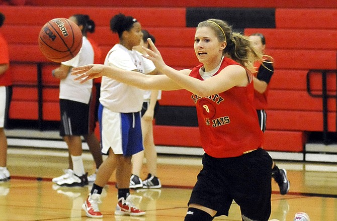 Sadie Theroff is the leading returning scorer for the Lady Jays.