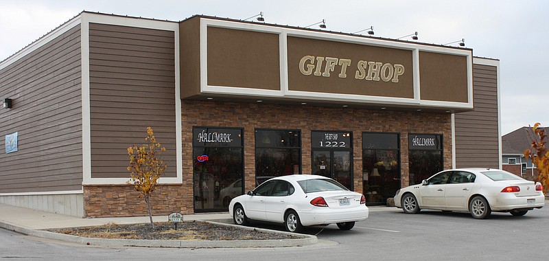 The Gift Shop, 1222 Business 54 South, has started a going-out-of-business sale. Store manager Carol David said the owners, two elderly brothers in Columbia, would consider selling the store if a buyer could be found.