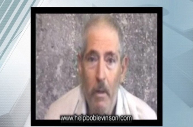 This video frame grab from a Levinson family website shows retired FBI agent Robert Levinson. The family of Levinson, who vanished years ago in Iran, issued a plea to his kidnappers Friday and, for the first time, released a hostage video they received from his unidentified captors.