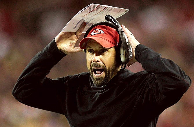 Todd Haley was fired Monday as head coach of the Kansas City Chiefs.