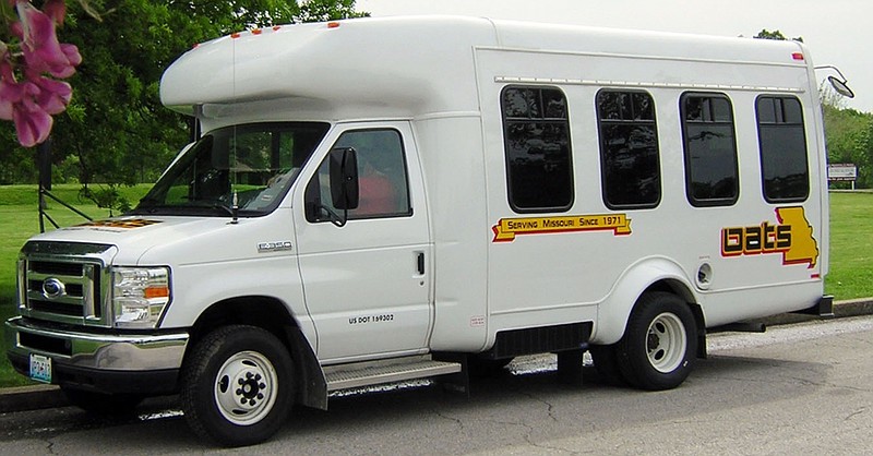 OATS buses like this one have been operating in 15 counties in Central Missouri.          