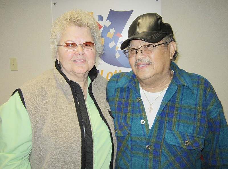 Antonio and Zephia Jean Albarico won $50,000 from the Missouri Lottery on Dec. 10. The couple said they plan to pay off all their bills with their special holiday bonus.             
