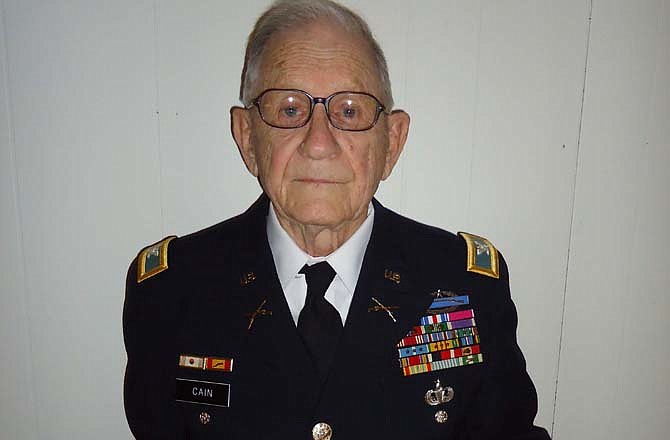 U.S. Army Col. (ret) and local resident Lloyd Cain will be recognized with the French Legion of Honor Medal next month for his service during World War II.