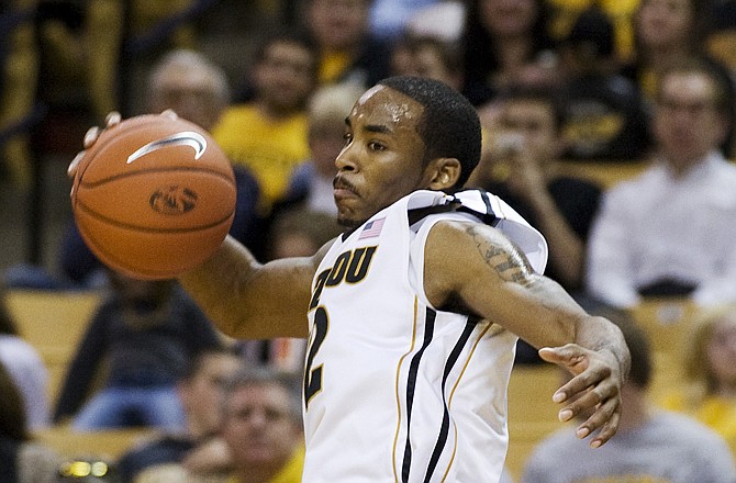 Marcus Denmon and the Missouri Tigers may face their toughest challege of the young season tonight when they play Illinois in the annual Braggin' Rights game in St. Louis.