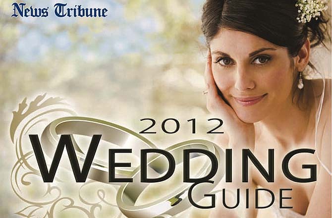 Pick up a copy of the Sunday, Dec. 25, 2011 issue of the Jefferson City News Tribune newspaper to see the Wedding Guide section, in advance of Thursday's Bridal Show. Or see it in our e-edition (link below).