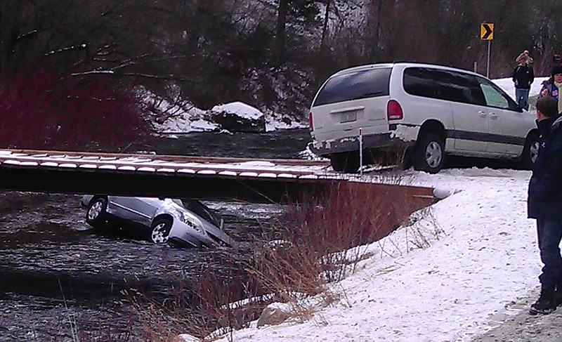 Three children rescued from a car that plunged Saturday into the Logan River in Utah were released from the hospital Monday.