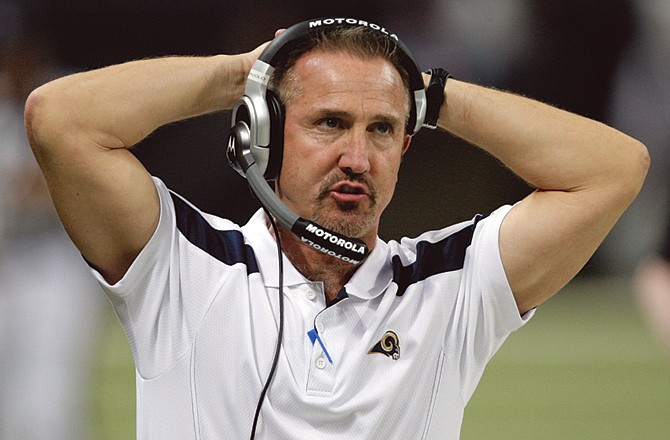 The Rams fired heach coach Steve Spagnuolo on Monday following a 2-14 season.