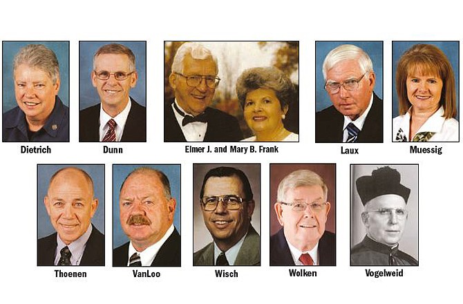 Helias Catholic High School is honoring 11 inductees into the Helias Hall of Fame in 2012. 