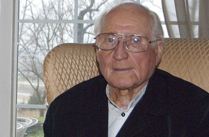 Local veteran Ralph Kalberloh, a veteran of the U.S. Army Air Forces, was held in a German prison camp during World War II. 