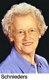 Photo of Susie E.  Schnieders