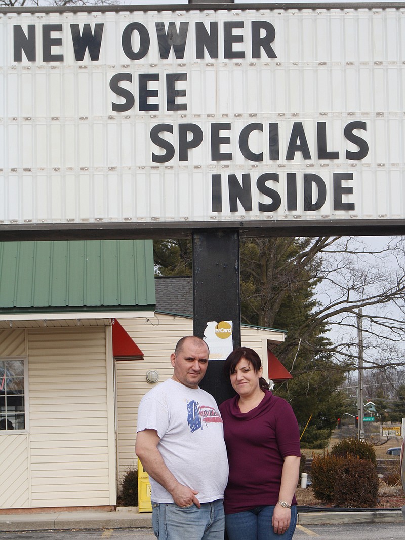 The Fulton Diner at 2101 N. Bluff St., previously Diner 54, opened Wednesday under new ownership. The new owners are Mehmedali Dervisi and his wife Lazime.