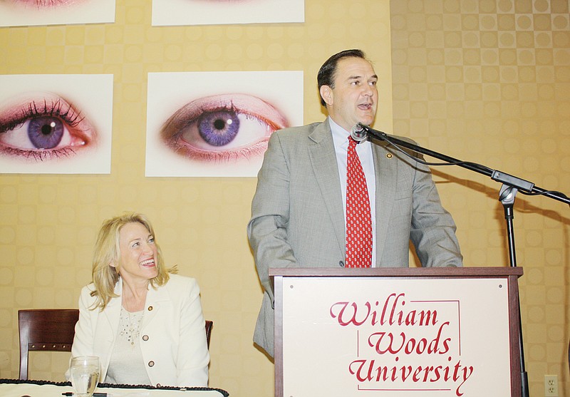 State Rep. Jeanie Riddle and State Sen. Mike Kehoe were part of a panel on Ameren's proposed second nuclear facility in Callaway County during the 2011 Fulton Area Development Corporation banquet. The 2012 banquet, to be held March 1, will focus on "The Way We Will Work."