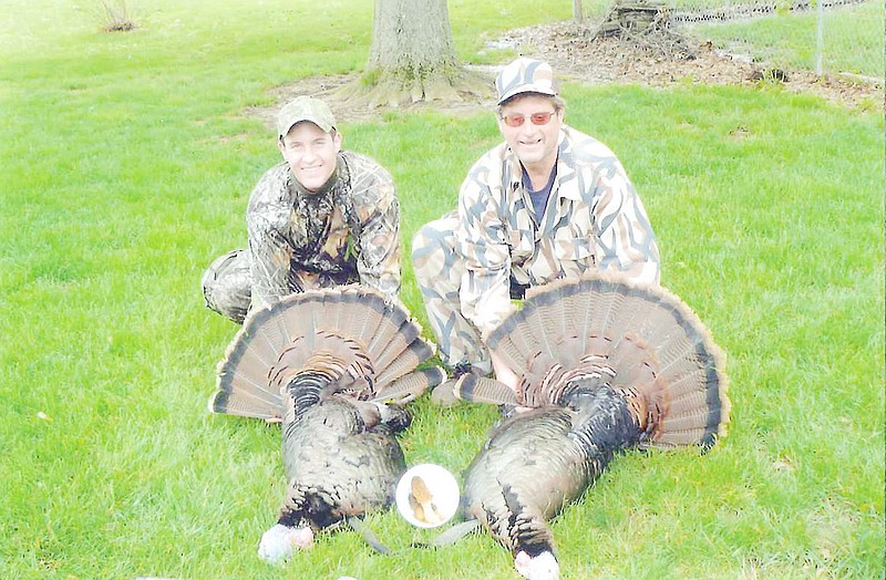 Brant and Don Masek will be taking one local youth out to hunt during the youth turkey season March 31-April 1 as part of a contest sponsored by the local National Wild Turkey Federation.