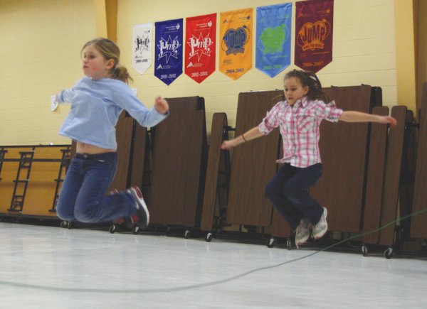 Local students jump rope for American Heart Association | Fulton Sun