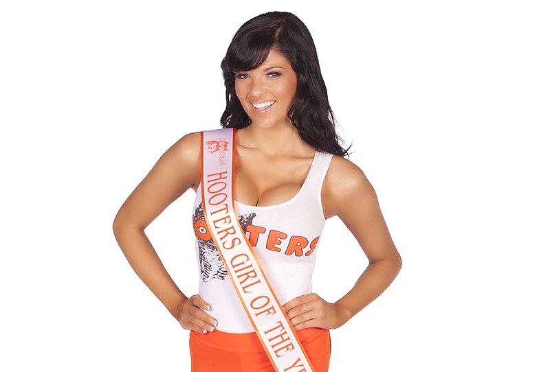Fulton native Kaylee Farris, a 2005 graduate of Fulton High School, was recently named the 2012 Hooters Girl of the Year.