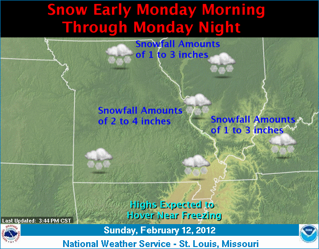 National Weather Service graphic