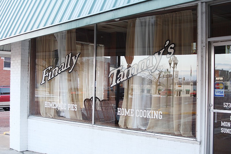 After almost two years, Finally Tammy's on Court Street was forced to close its doors recently. Owners Tammy and Jeff Manion said the business simply had become too expensive to continue.