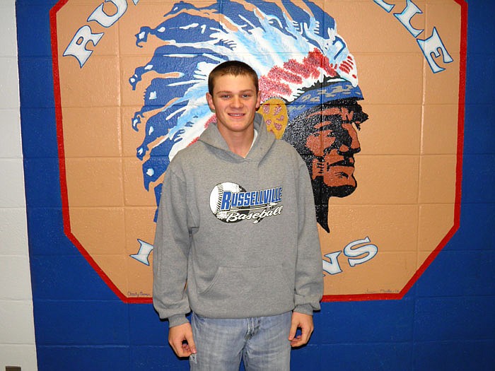 Russellville Senior John Kennedy received his appointment to the United States Military Academy, West Point, N.Y.
