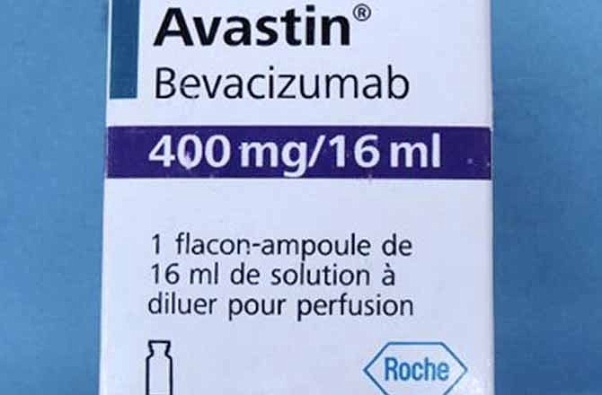 This undated photo provided by Genentech shows a counterfeit package for the cancer drug Avastin. The maker of Avastin is warning doctors and patients about counterfeit vials of the product distributed in the U.S. Roche's Genentech unit says the fake products do not contain the key ingredient in Avastin, which is used to treat cancers of the colon, lung, kidney and brain.