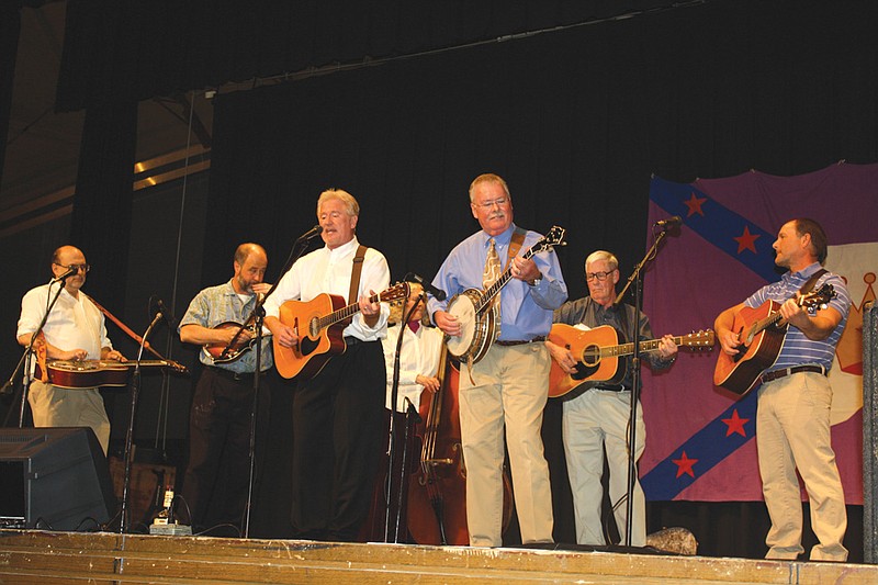 The Rooster Creek Boys perform at the 106th Kingdom of Callaway Supper in 2011. This year's event is on March 13 on the William Woods University campus. Tickets are $15 and are available at The Callaway Bank, United Security Bank, Bank Star One, Crane's Country Store and the Short Stop at Millersburg.