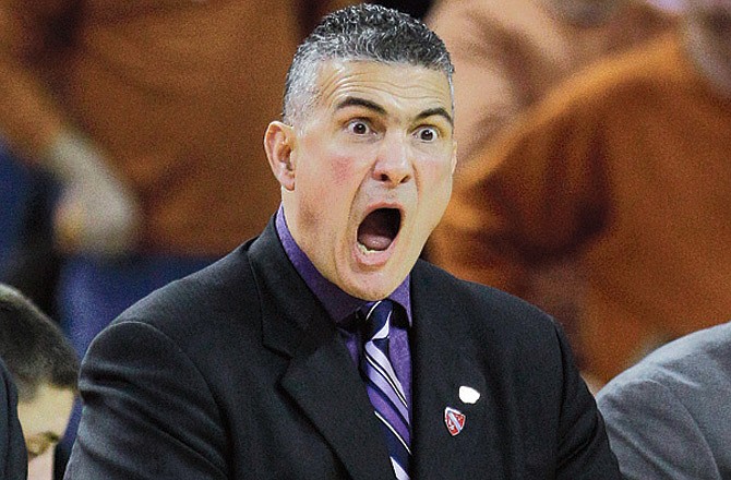 Kansas State coach Frank Martin will lead his Wildcats against Missouri tonight at Mizzou Arena.