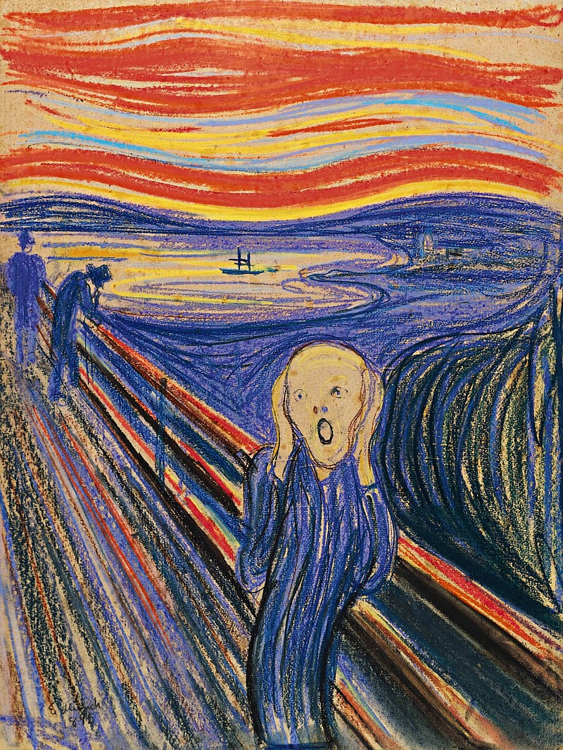 "The Scream" by Norwegian painter Edvard Munch, which dates from 1895 and is one of four versions of the composition, will lead Sotheby's Impressionist & Modern Art Evening Sale on May 2 in New York.