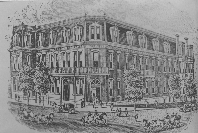 The Palace Hotel in downtown Fulton was the original home of the Kingdom of Callaway Supper, which started out as the Businessmen's Banquet.