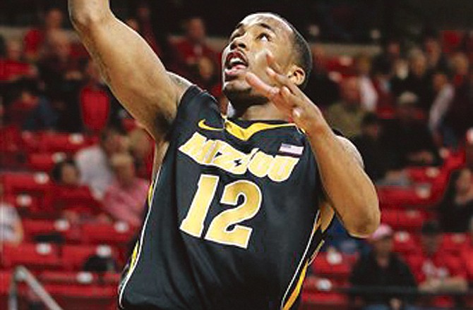 Missouri's Marcus Denmon earned All-Big 12 First Team honors for the second time in his career.