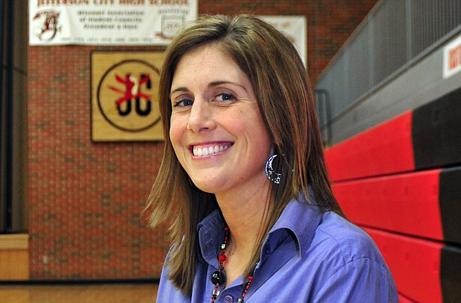 Chris Meyer is the new head volleyball coach for the Jefferson City Lady Jays.