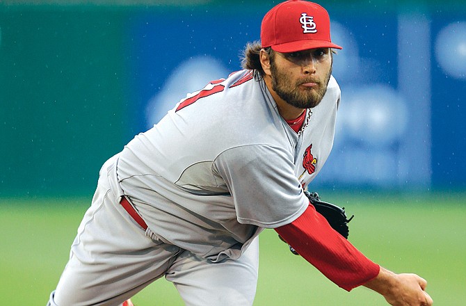 Lance Lynn of the Cardinals will get a chance to show his stuff as a potential starting pitcher as teammate Chris Carpenter heals from a neck injury.