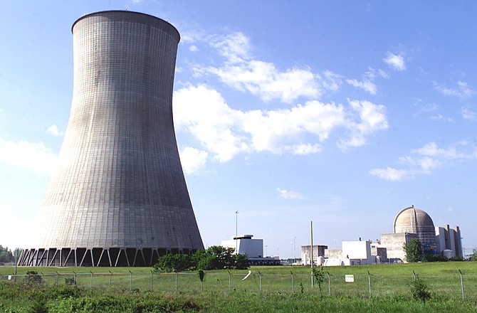 This March 2012 photo shows the nuclear plant at the Callaway Energy Center, about 10 miles southeast of Fulton.