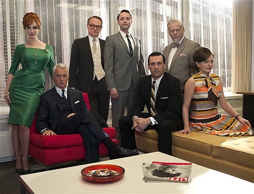 The fifth season of "Mad Men," the stylized AMC drama about the men and women who work in Madison Avenue advertising in the 1960s, premieres March 25 at 9 p.m. EST on AMC.