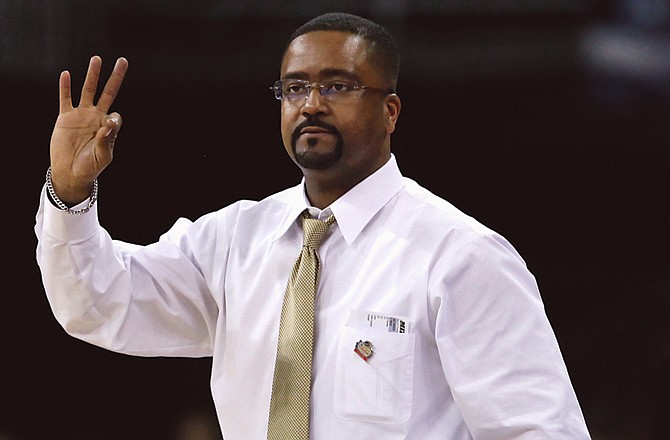 Missouri coach Frank Haith gives instructions to the Tigers during their loss to Norfolk State in the NCAA Tournament.