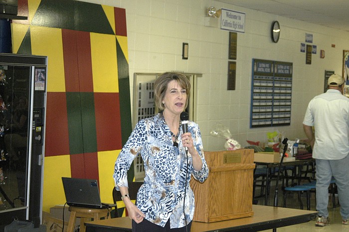 Teresa Snow, KRCG-TV anchor, says there a huge disconnect between farm and non-farm people. The keynote speaker at the Women in Agriculture Conference Thursday, March 15, lives on a working farm near Hallsville.