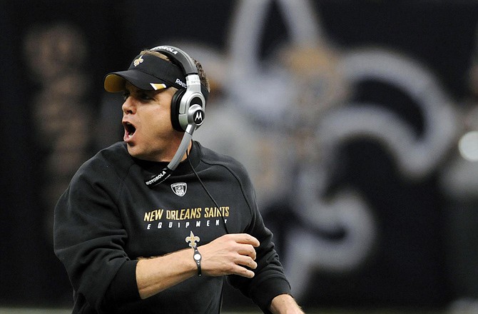 Saints head coach Sean Payton has been suspended for a year by the NFL for his role in the team's bounty scandal.