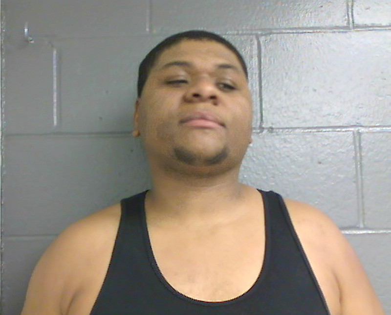 Tyrell T. Anderson, 26, Fulton, was arrested by Fulton Police on three drug charges after police responded to a report of a fight with weapons Friday night in the 800 block of Walnut Street in Fulton.