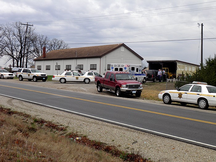 The Cole and Moniteau County Sheriff's Departments converged with Missouri State Troopers and Cole County Emergency Services on Lookout Trail in Centertown after a suspect who fired shots in a domestic incident fled and was spotted and pulled over. No injuries were reported and the subject was taken into custody.
