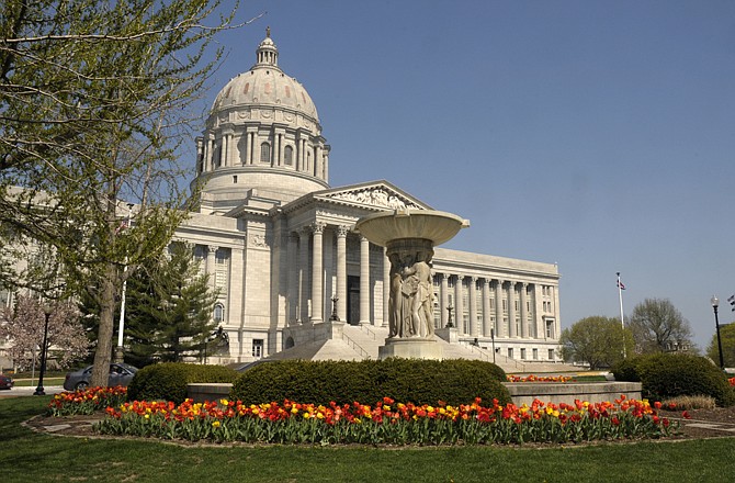 Missouri's Capitol in Jefferson City
