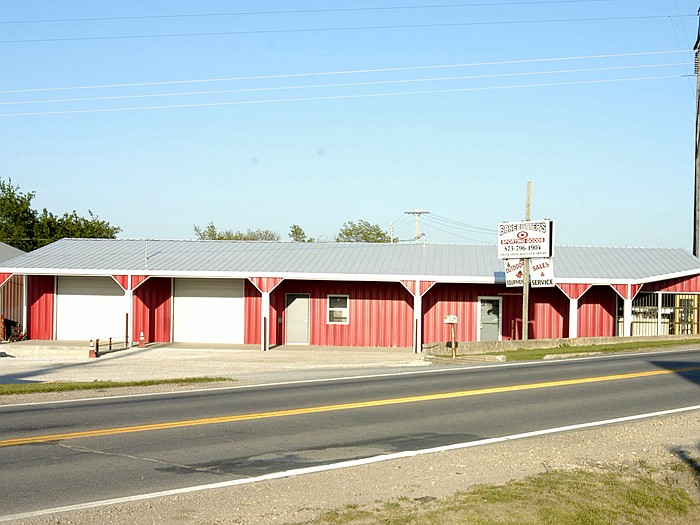 The new look of Bonecutter's Sporting Goods improves the view of California for those driving in from the west. 