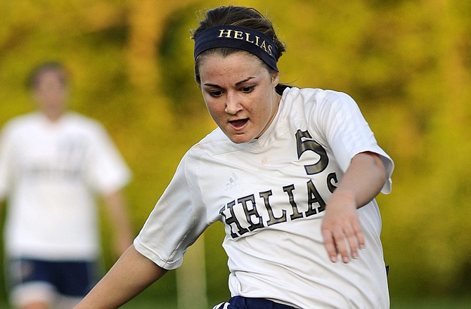 Courtney Lock and the Helias Lady Crusaders will play Rosati-Kain tonight to start the Capital City Invitational.