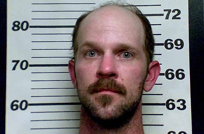 Maries County authorities arrested Shaun A. Renaud, 34, of Vienna, (above) on Thursday night following a vehicle chase.