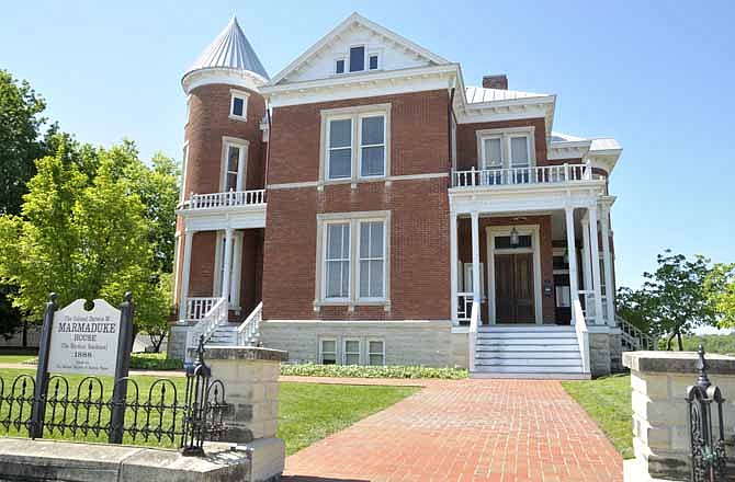 The Col. Darwin W. Marmaduke House on East Capitol Avenue in Jefferson City is this month's locally designated Landmark.