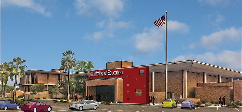 A second campus is proposed for Westminster College in Mesa, Ariz. in the Mesa Center for Higher Education in downtown Mesa. The main campus would remain in Fulton.